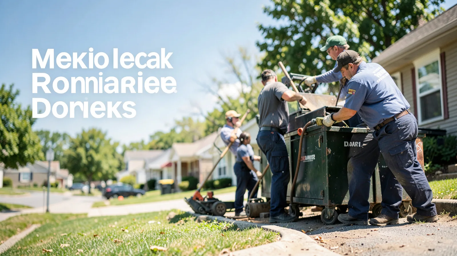 Garbage Disposal Repair in High Bridge, WI near me